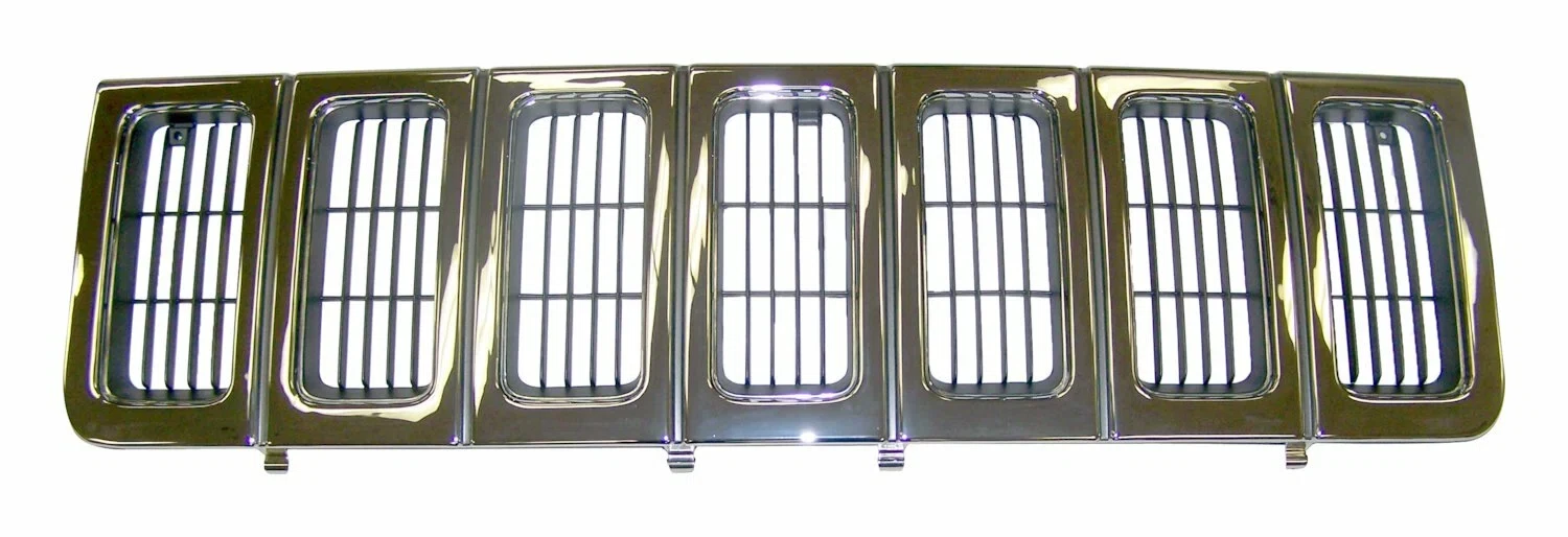 Crown Automotive - Plastic Chrome Grille - 55055059